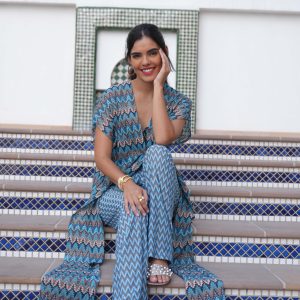 Zigzag set